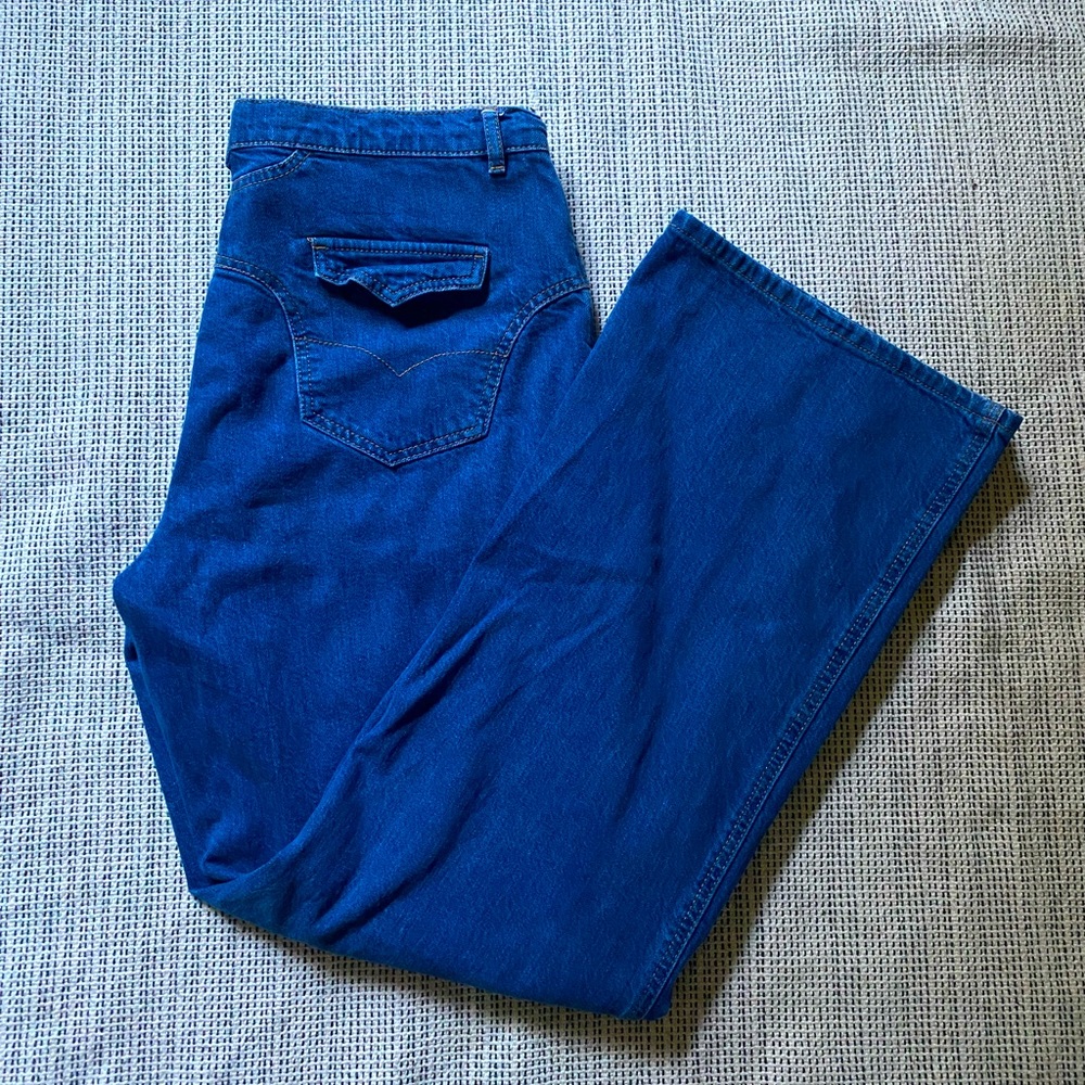 ASOS Wide Leg Retro Style Jeans